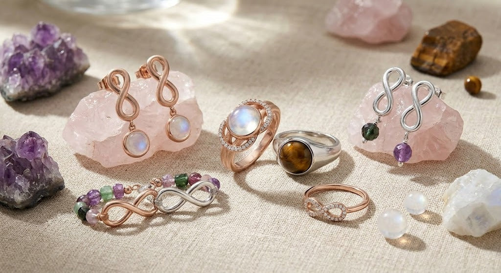 Comment porter le Symbole Infini avec vos Pierres Naturelles préférées ?