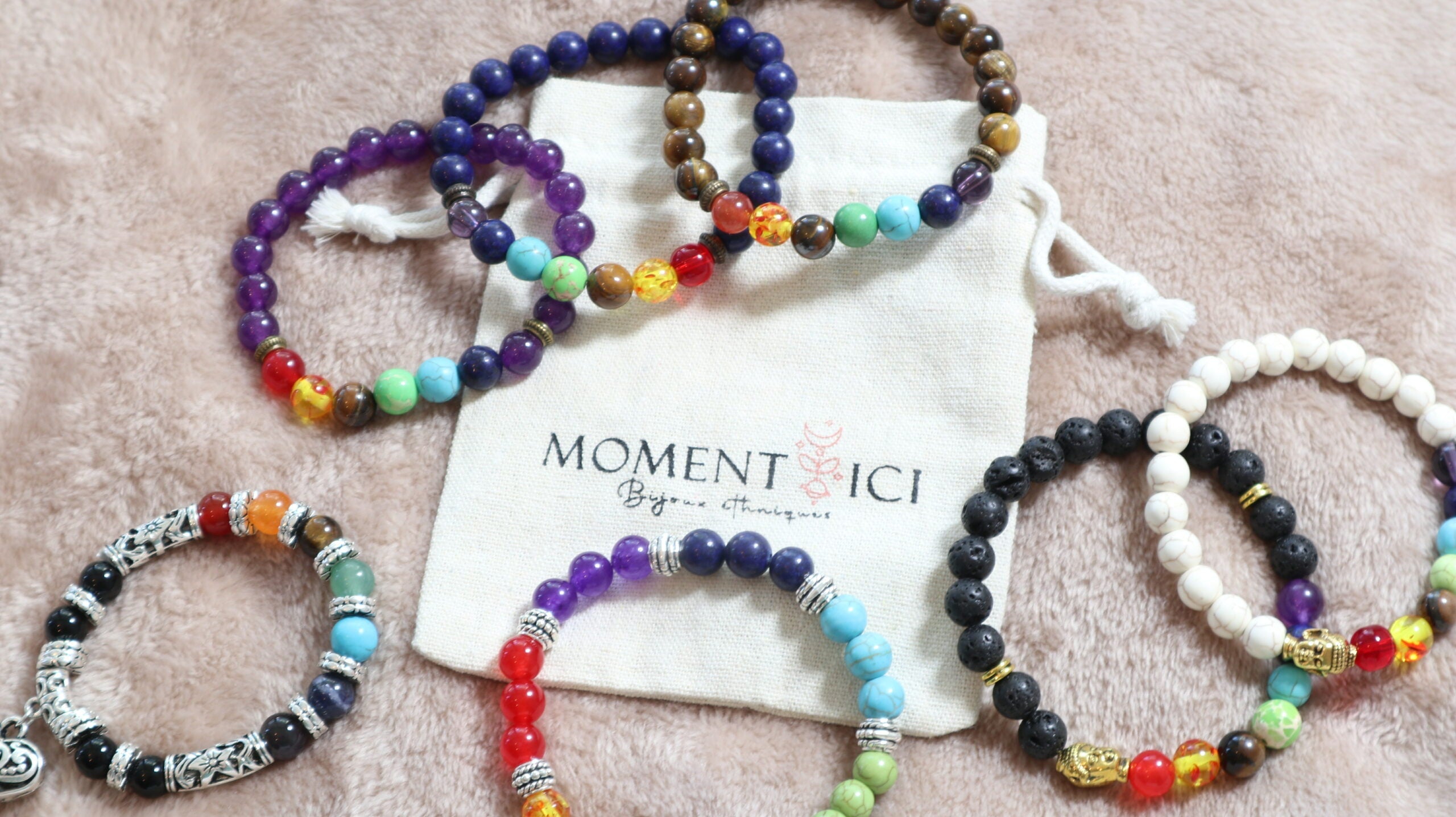 Qu'est-ce qu'un bracelet 7 chakras ?