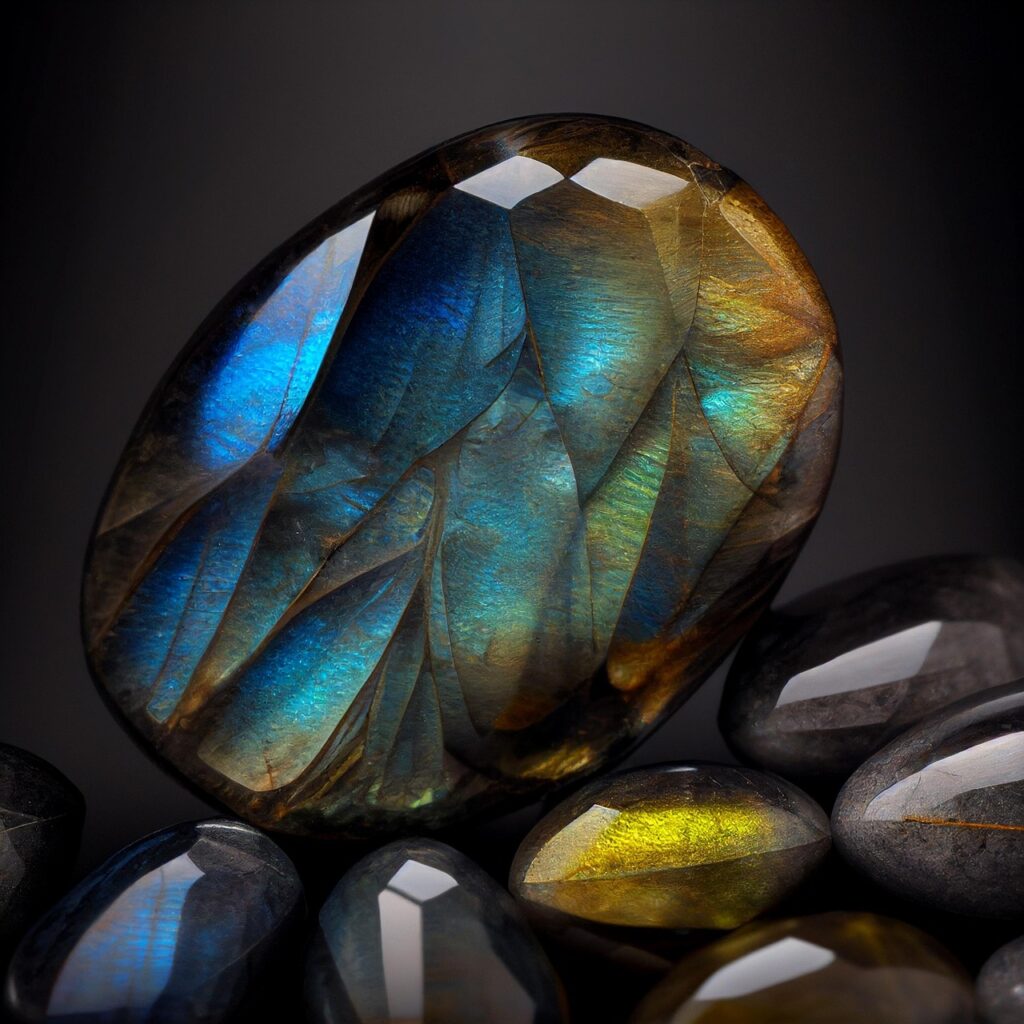 Bague en labradorite : comprendre les bienfaits de cette pierre