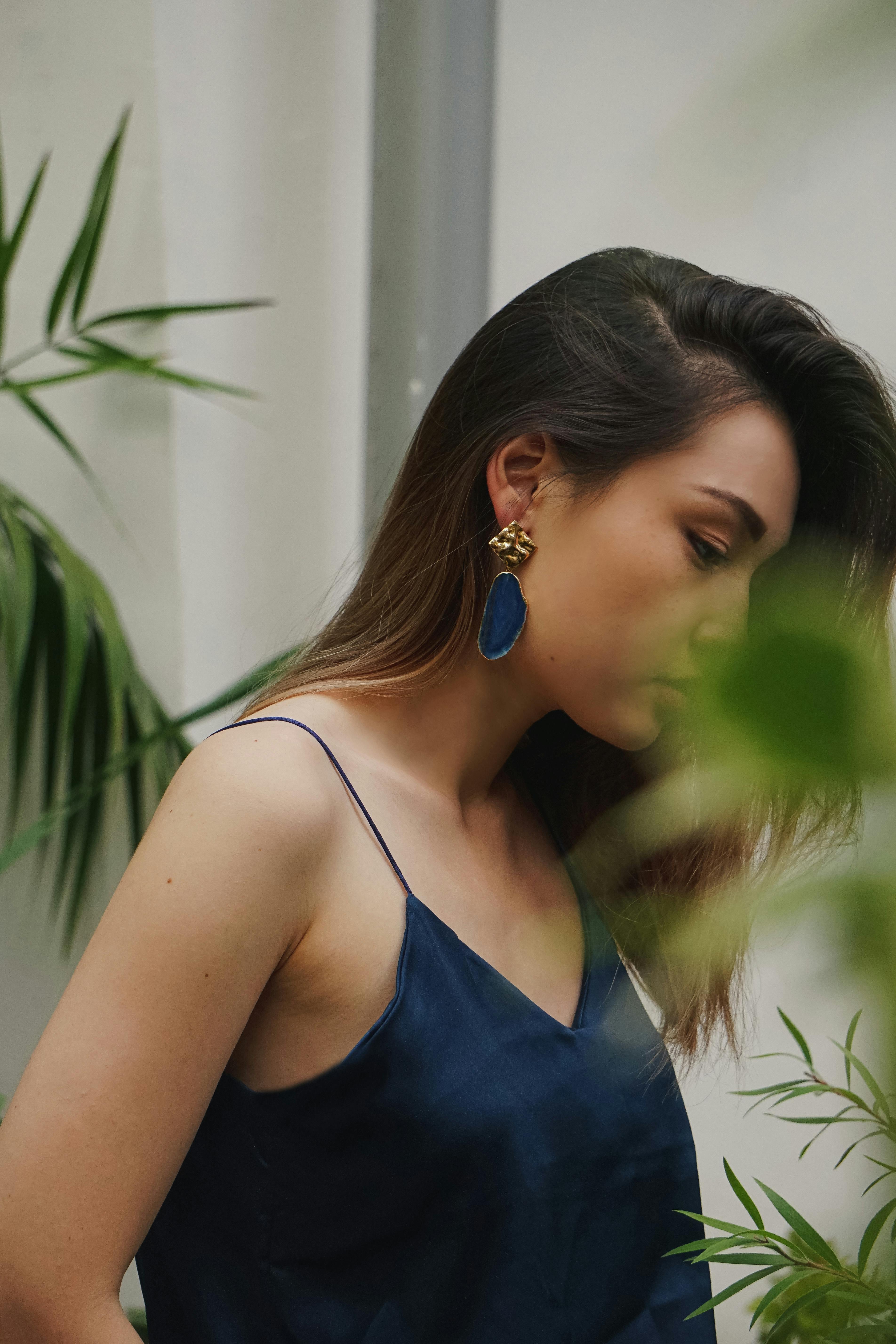 Boucles d'oreilles Lapis Lazuli