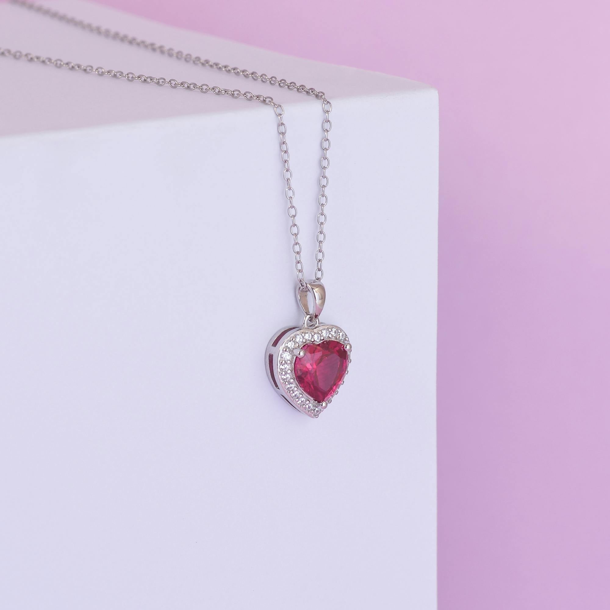 Pendentif Cœur en Quartz Rose : La pierre de l'amour inconditionnel