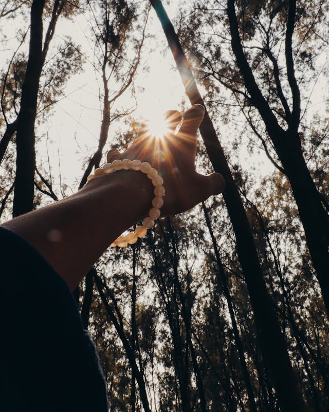Bracelet Citrine