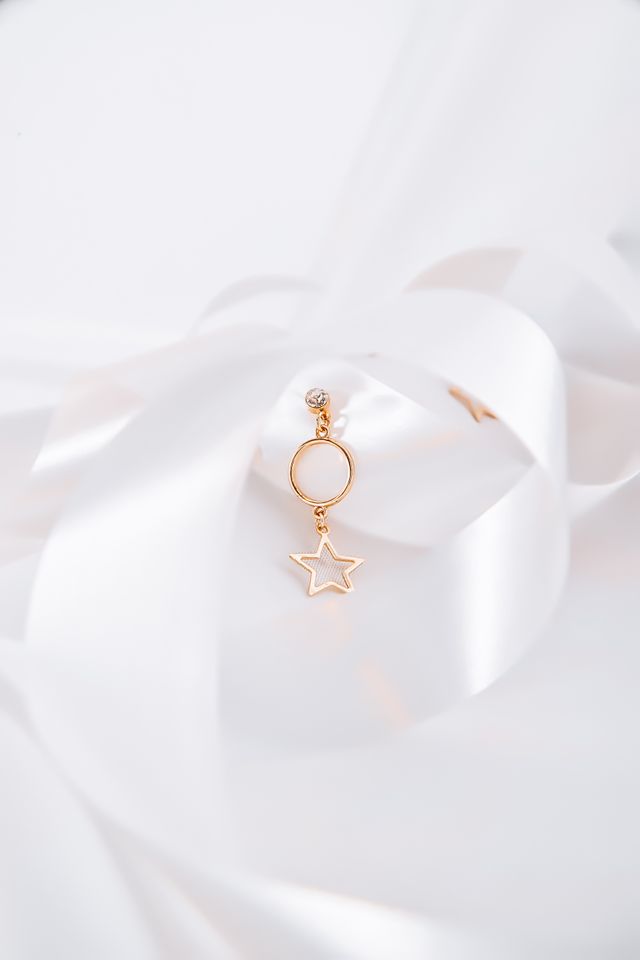 Pendentif Lune et étoile