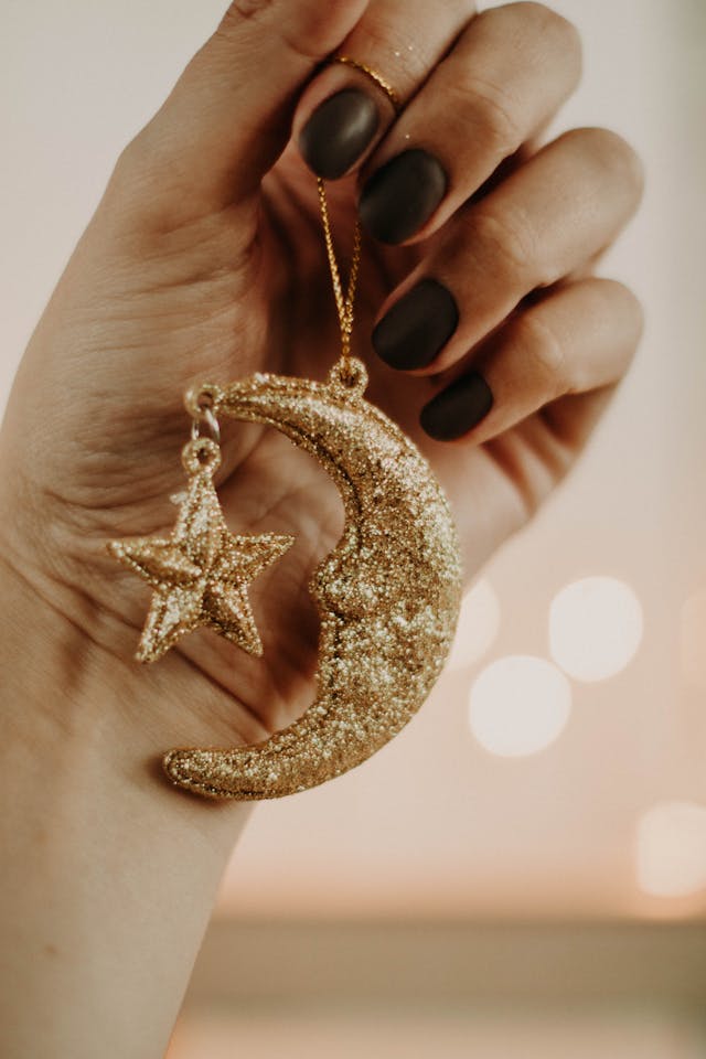 Symbole Lune et étoile
