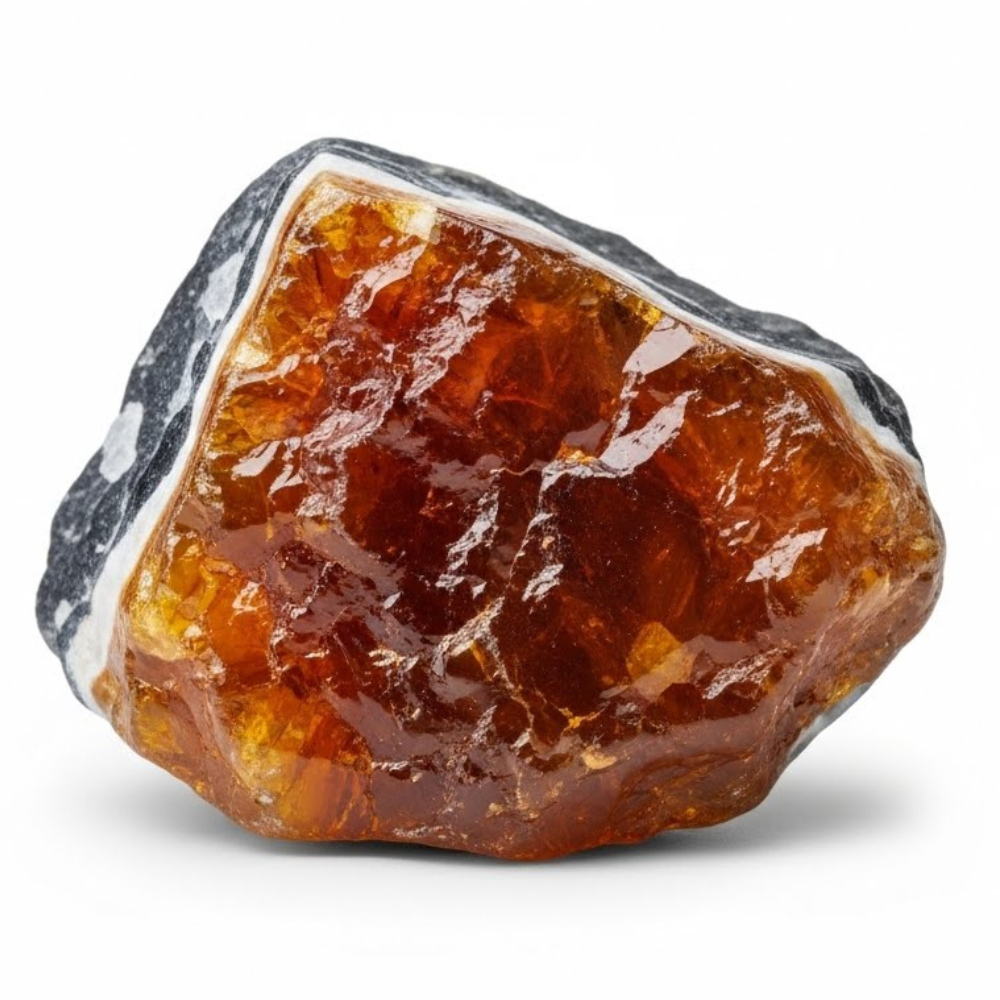 Bijoux Pierre Ambre