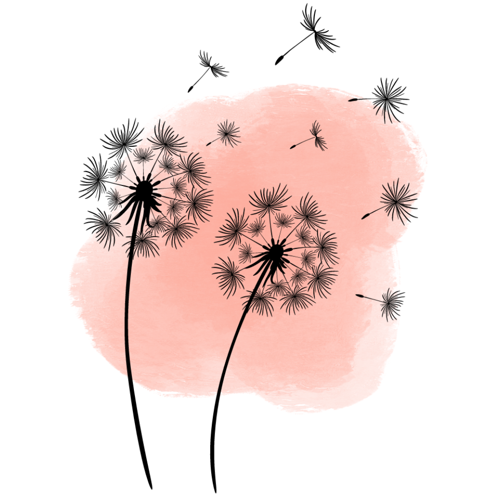 Bijoux Symbole Pissenlit