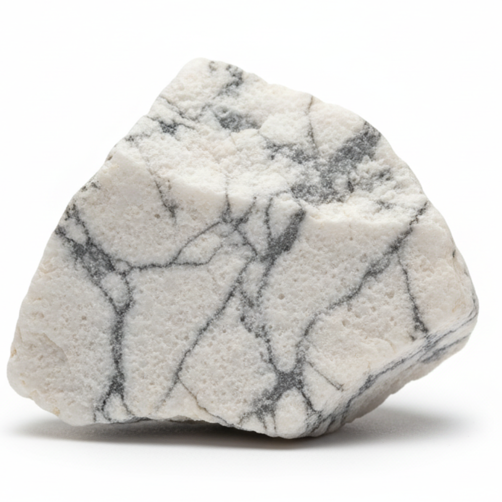 Bijoux Pierre Howlite