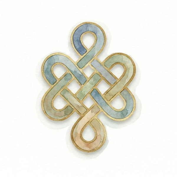 Bijoux Symbole Nœud de Sorcière