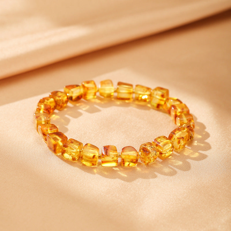 Bracelet Ambre - Héritage Solaire