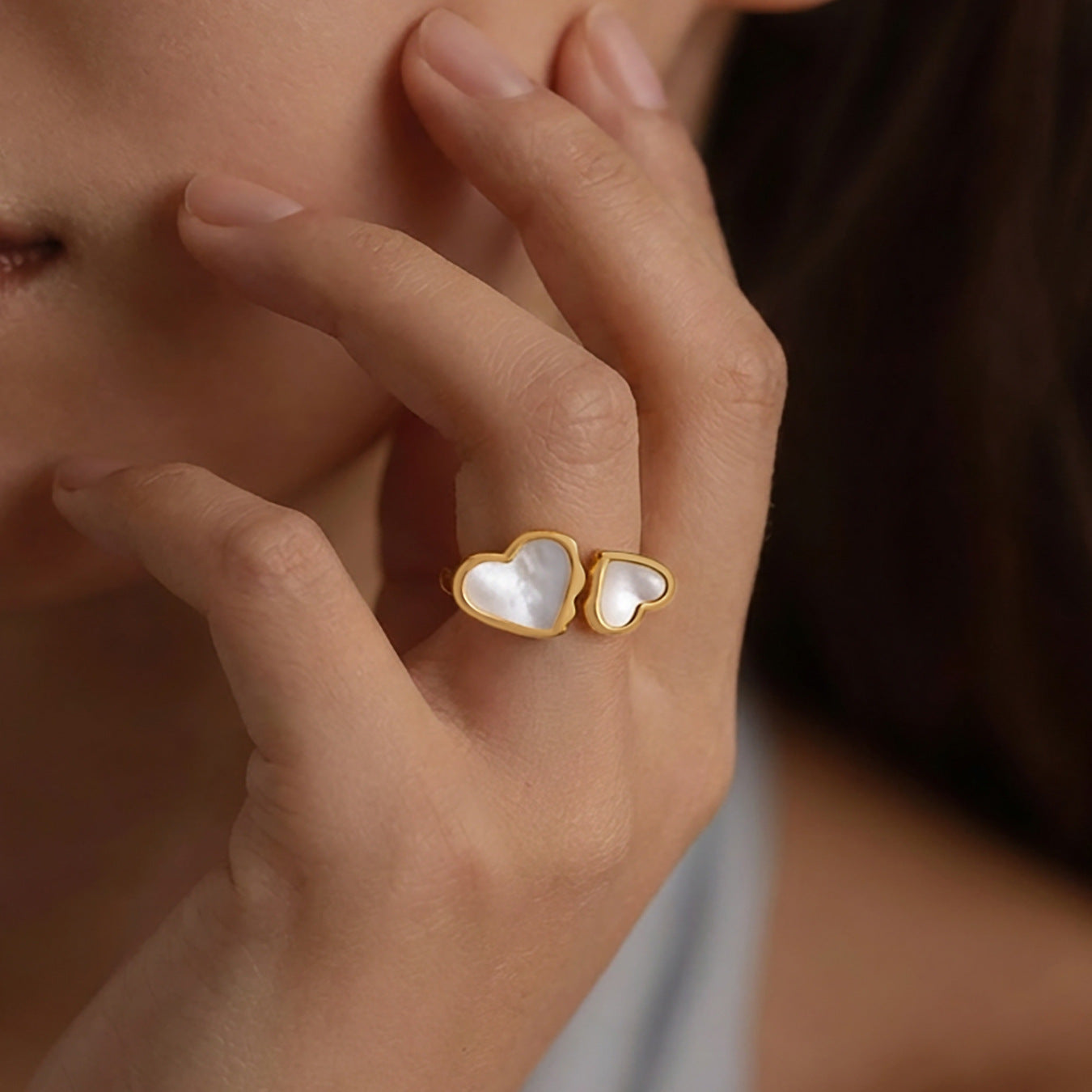 Bague Nacre – Tendresse Infinie