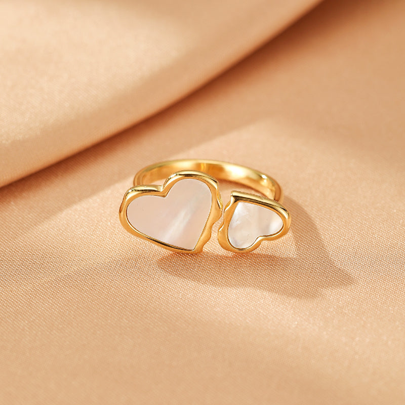 Bague Nacre – Tendresse Infinie
