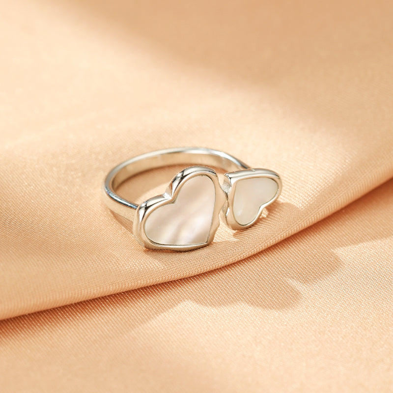 Bague Nacre – Tendresse Infinie