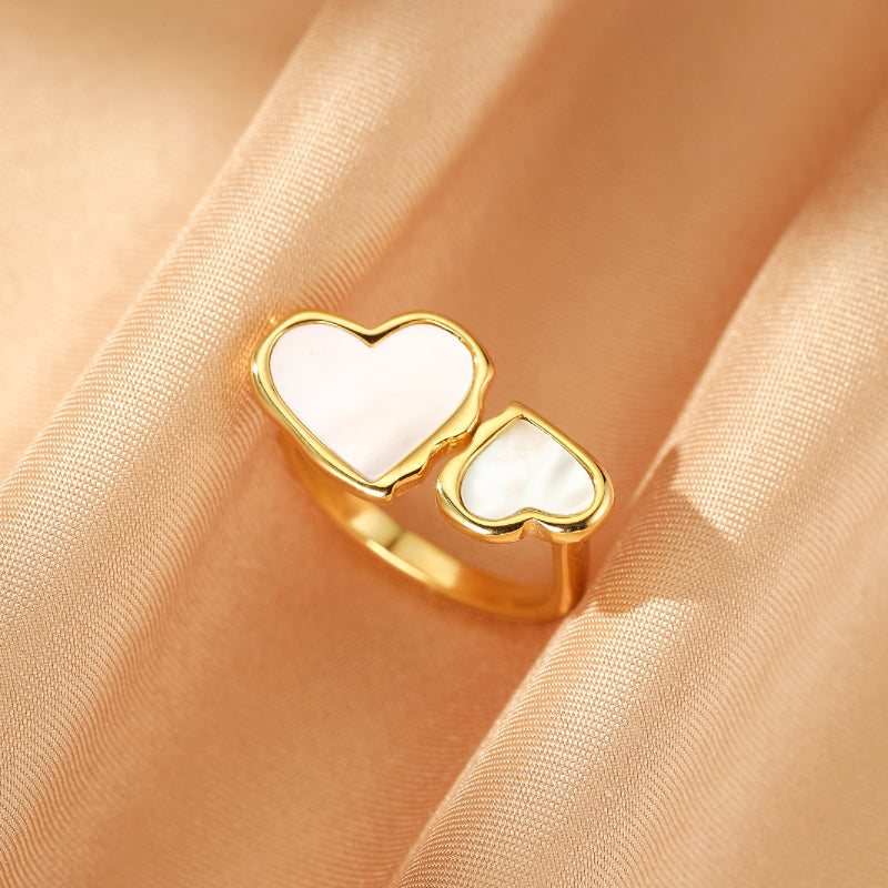 Bague Nacre – Tendresse Infinie