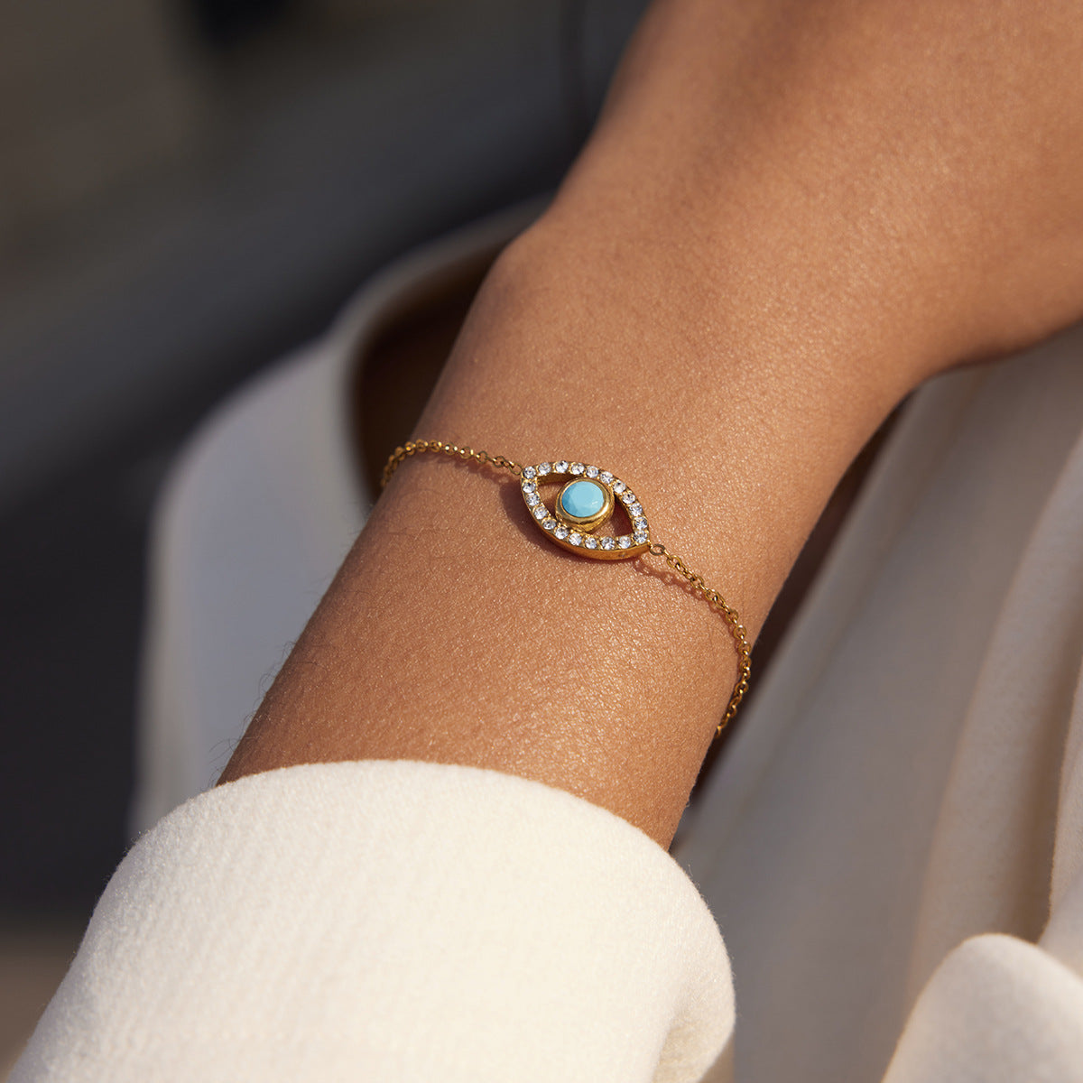 Bracelet Turquoise – Sérénité Azur