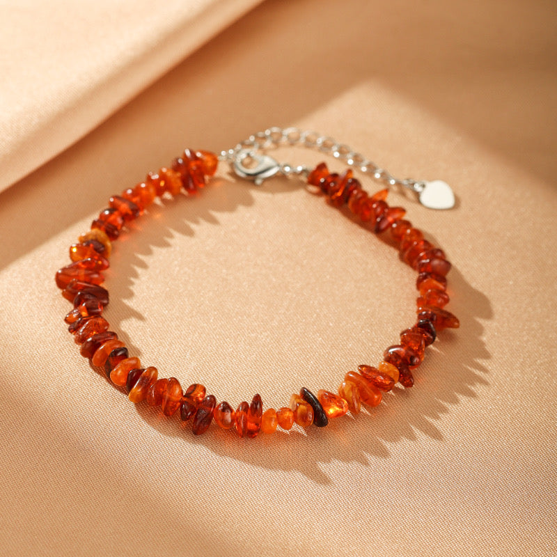 Bracelet Ambre – Soleil Éternel