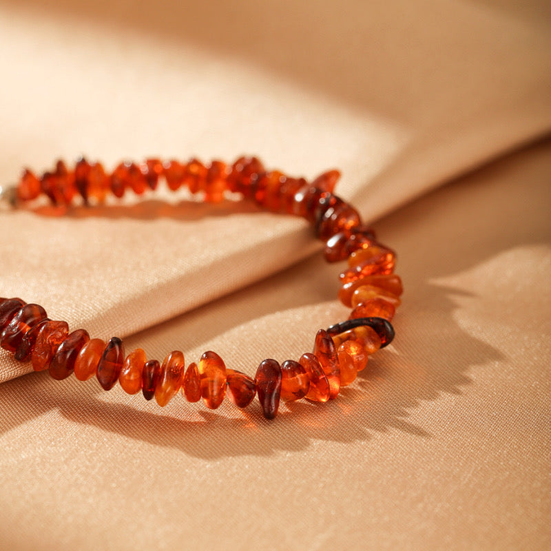 Bracelet Ambre – Soleil Éternel