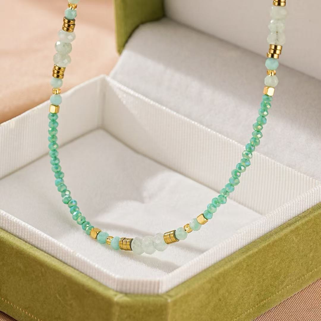 Collier Amazonite – Douce Aura