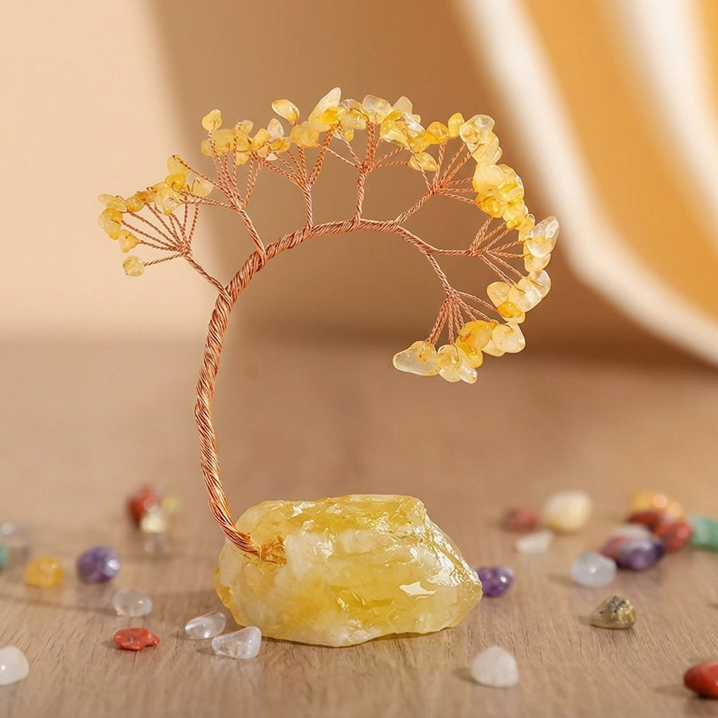 Arbre de Vie Améthyste – Symphonie Spirituelle