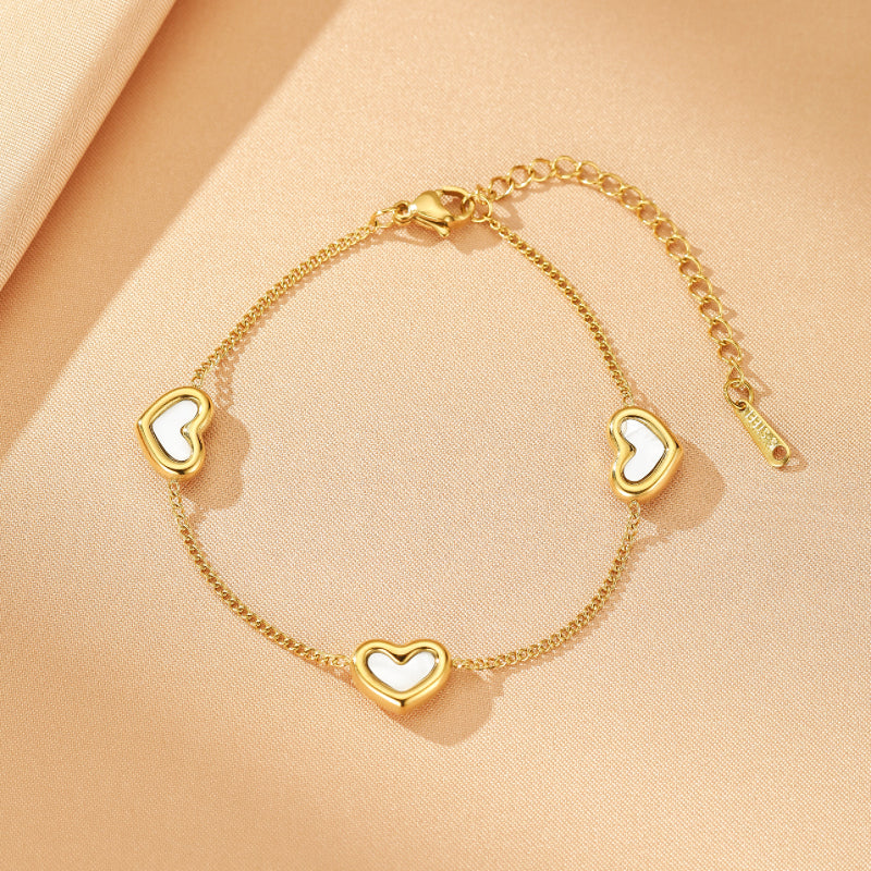 Mother-of-Pearl Bracelet – Lunar Ray