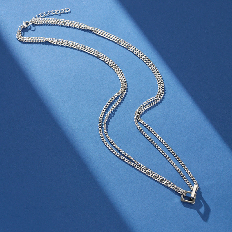 Collier Homme Infini – Union Discrète