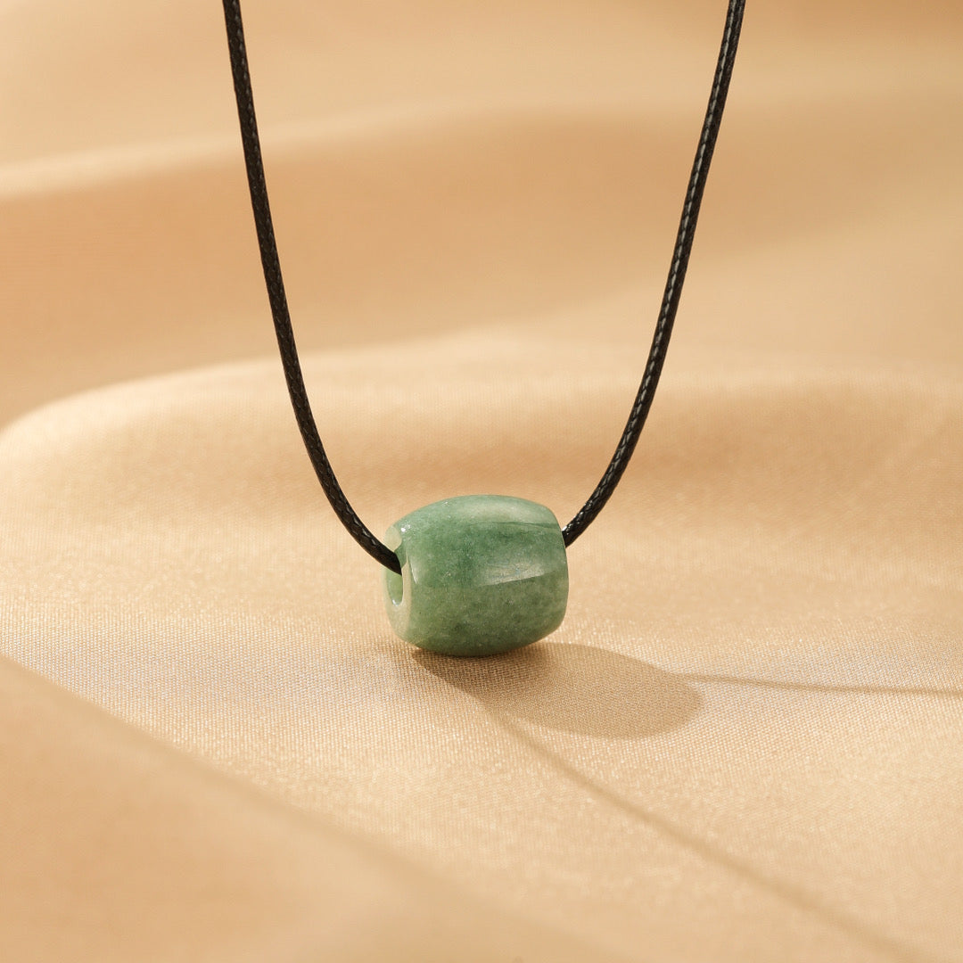 Collier Jade Néphrite – Éternel Voyage