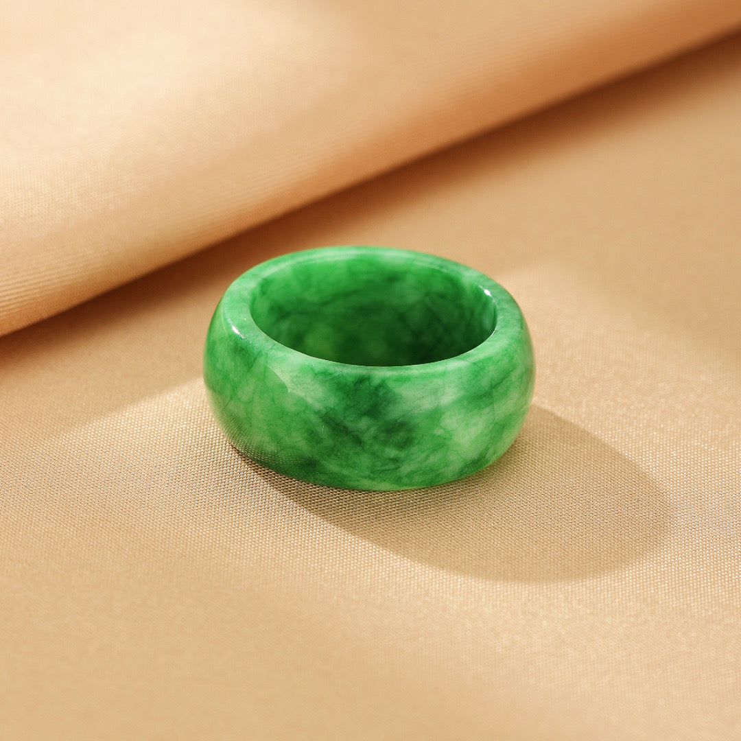 Bague Jade – Halo de Jade
