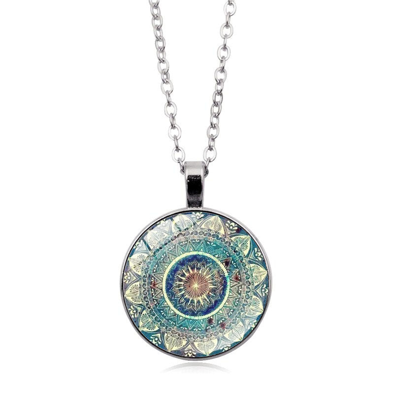 Collier Mandala - Ciel