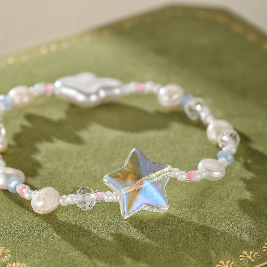 Pearl Bracelet – Playful Sparkles