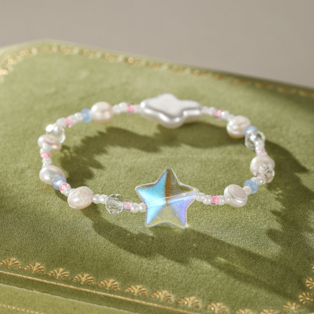 Pearl Bracelet – Playful Sparkles