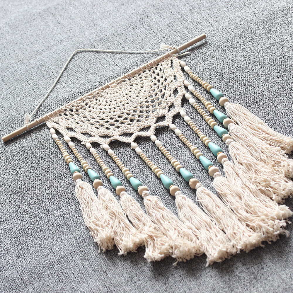 Attrape rêve Macramé ‘Douceur’ Moment Ici