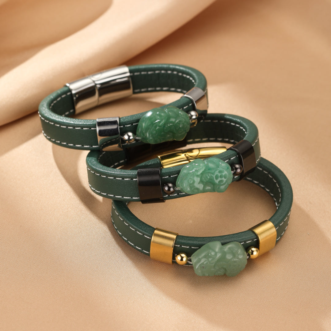 Bracelet Jade et Pi Xiu – Viril