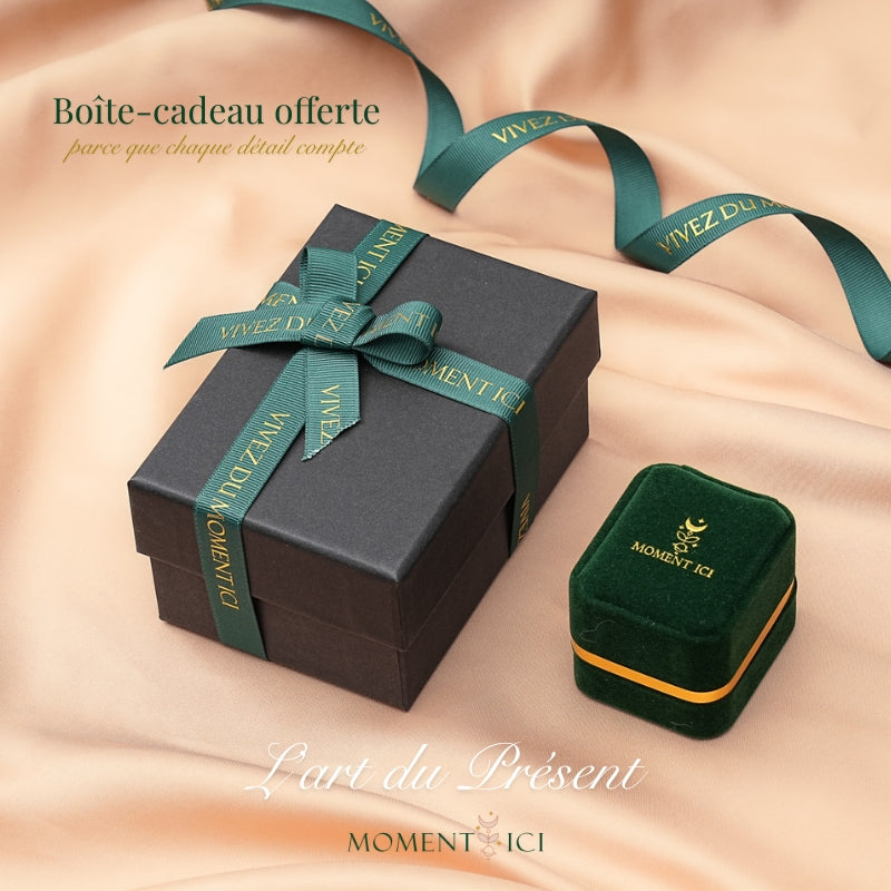 Boîte-cadeau bague Moment Ici