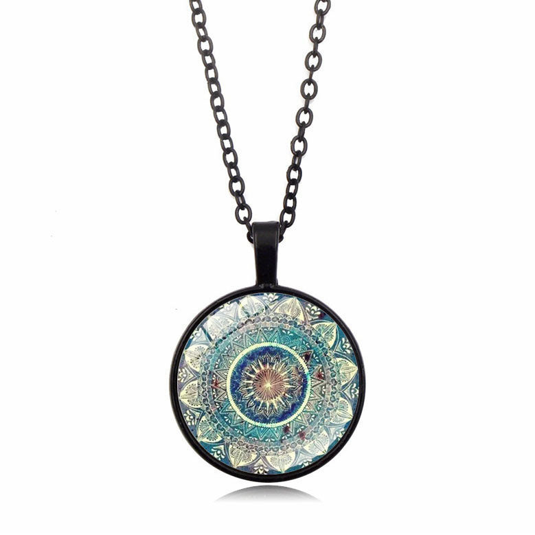Collier Mandala - Ciel