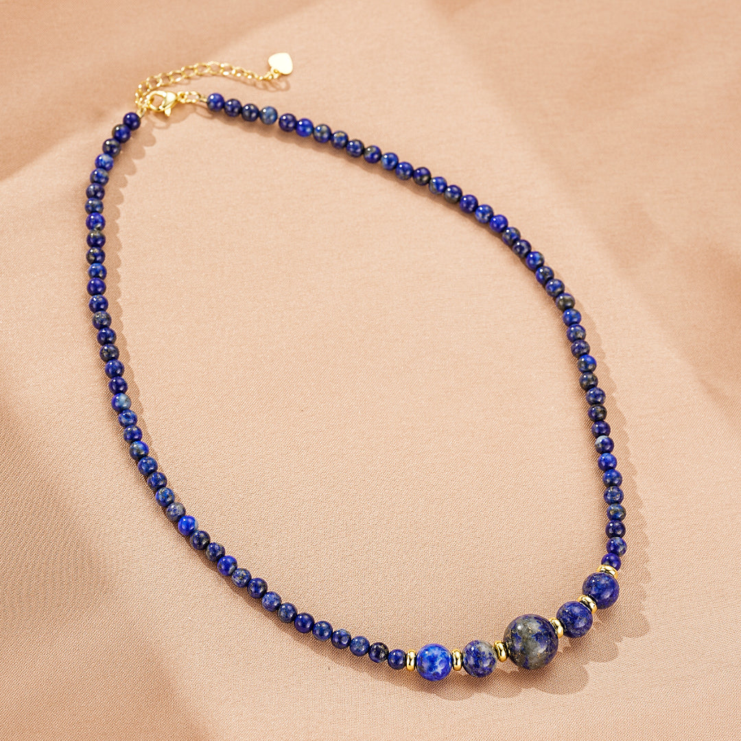 Collier Lapis Lazuli – Harmonie Céleste