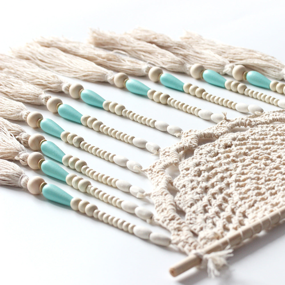 Attrape rêve Macramé ‘Douceur’ Moment Ici