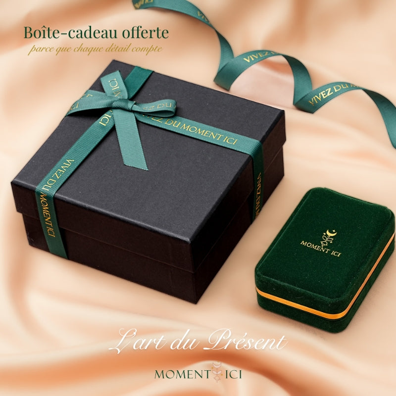 Boîte-cadeau pendentif Moment Ici