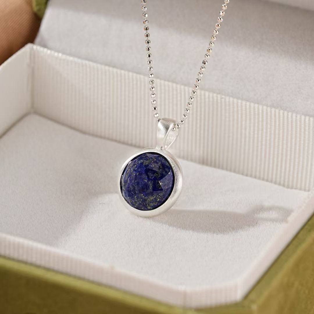 Amazonite/Lapis Lazuli Necklace – Polar Serenity