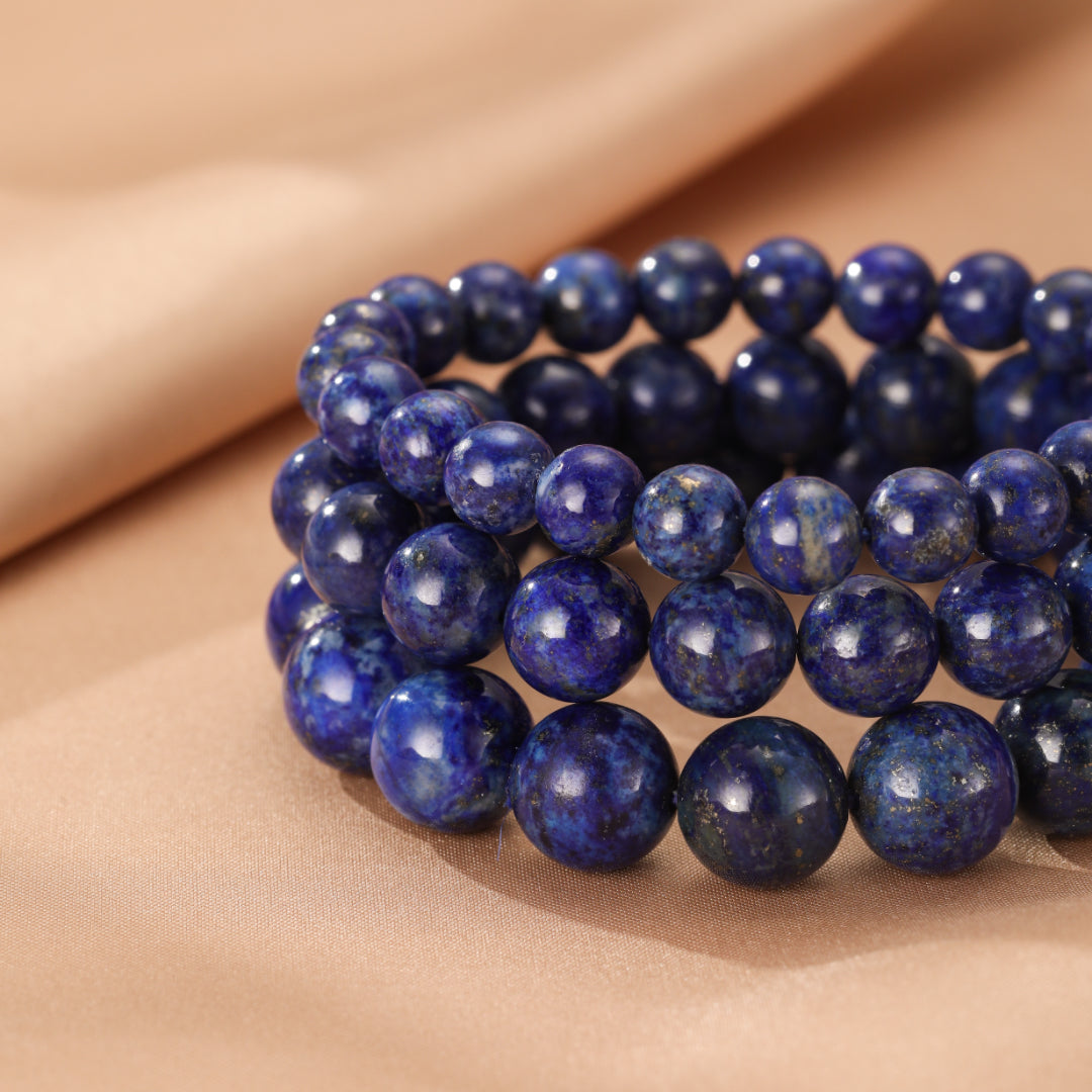 Bracelet Lapis Lazuli – Éclat Céleste