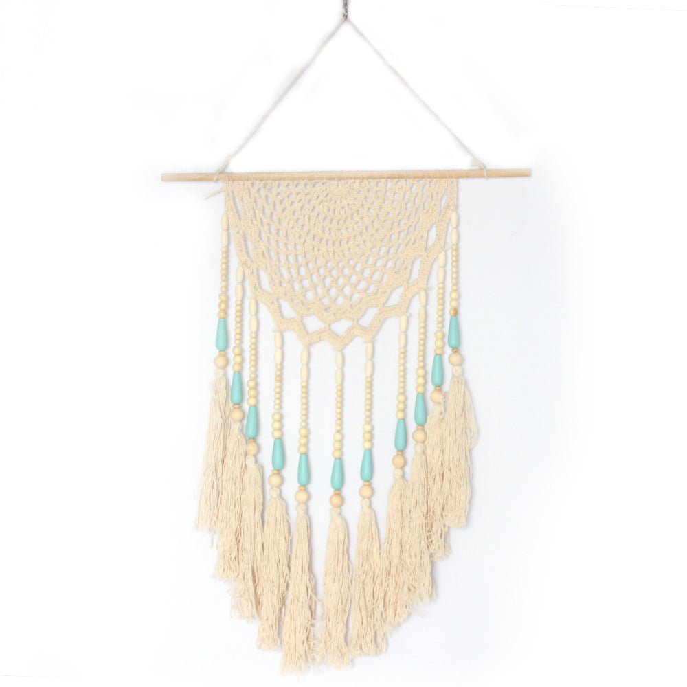 Attrape rêve Macramé ‘Douceur’ Moment Ici