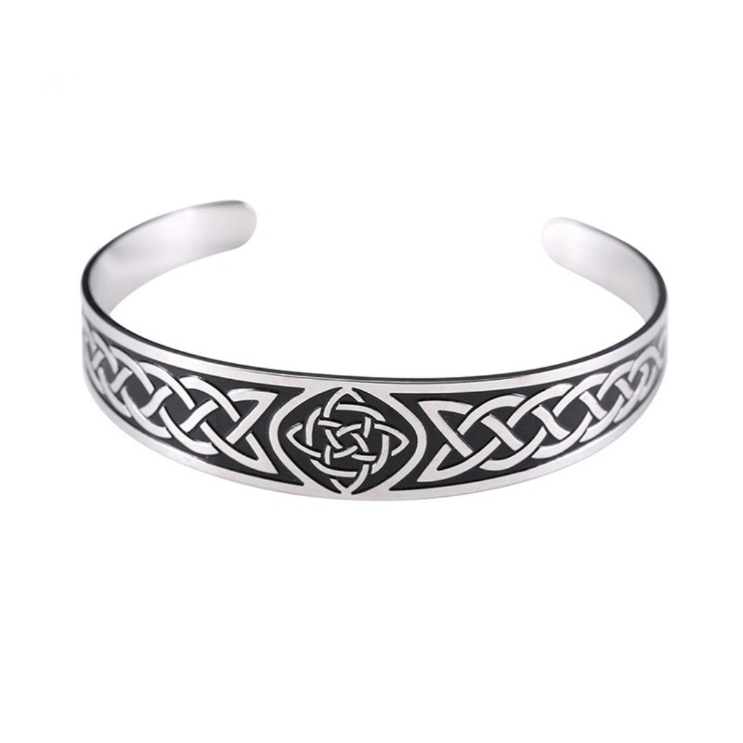 Viking Bangle Bracelet - Eternal Viking Knot