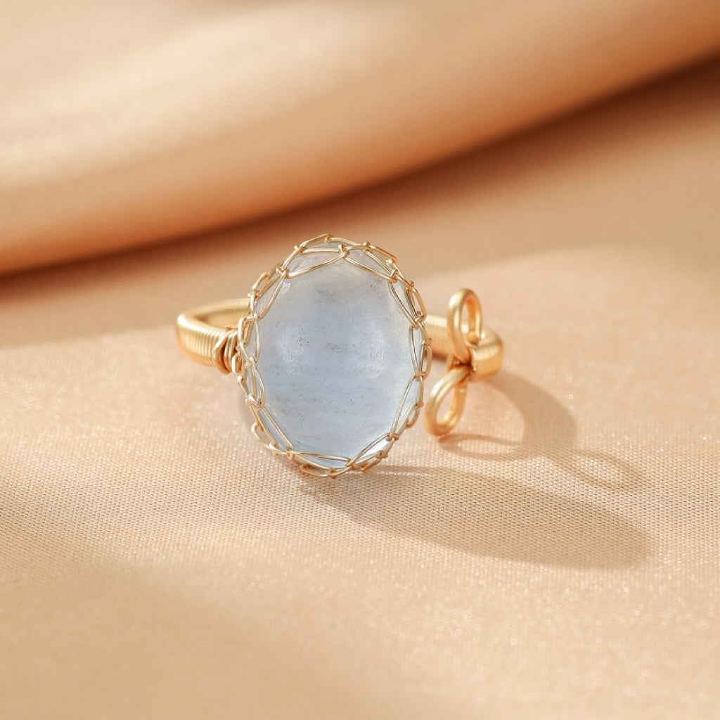 Aquamarine Ring – Purity of the Seas
