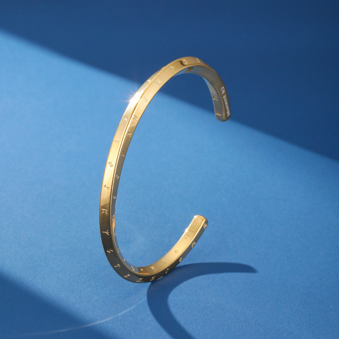 Viking Bangle Bracelet – Ancestral Energy