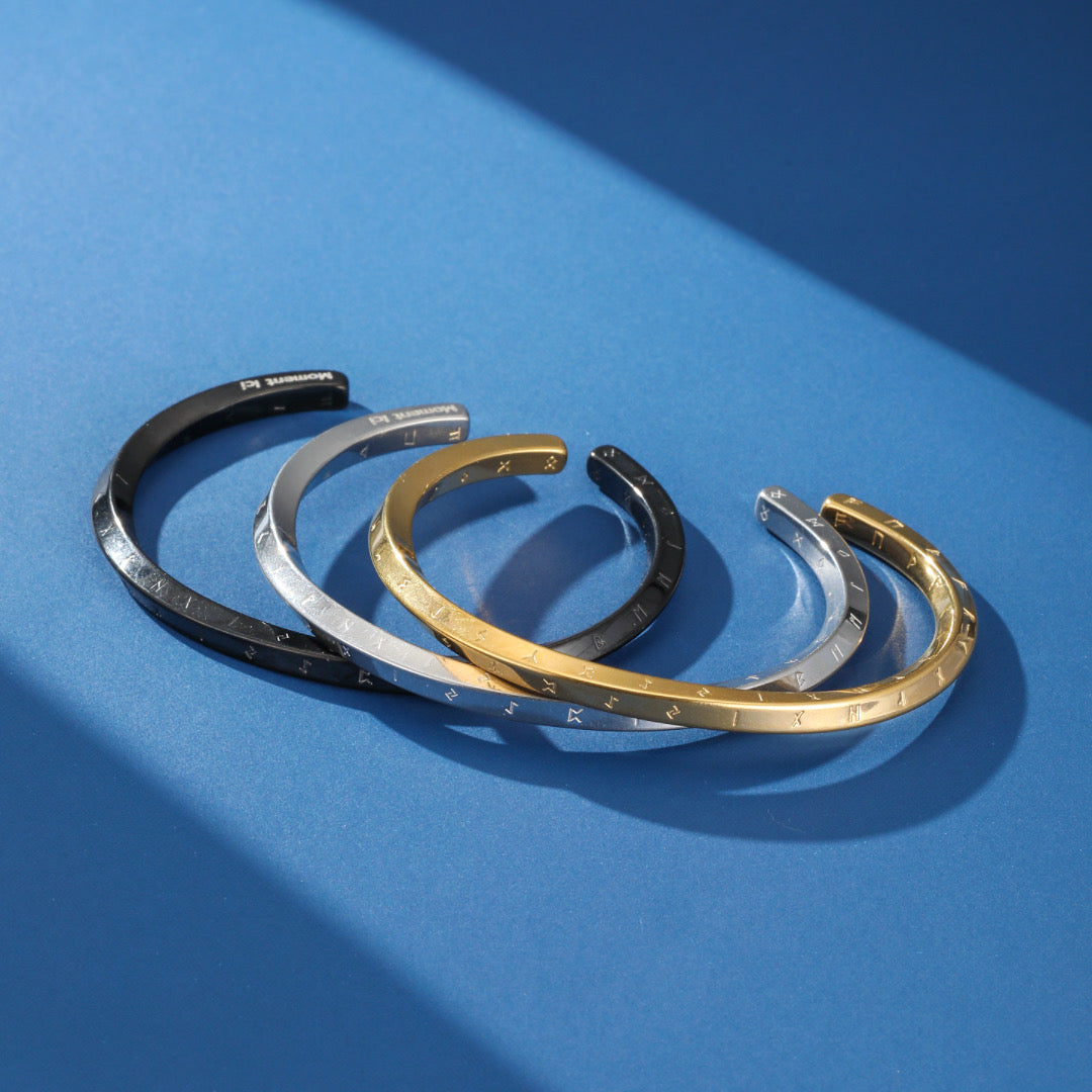 Viking Bangle Bracelet – Ancestral Energy