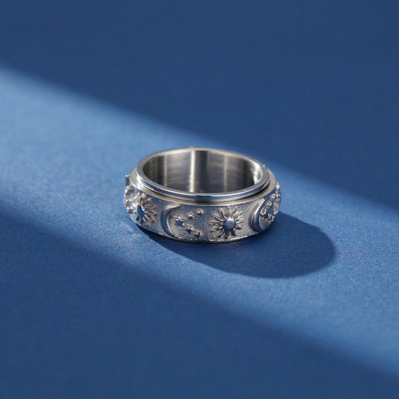 Bague Homme – Âme Cosmique