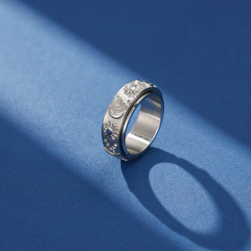 Bague Homme – Âme Cosmique