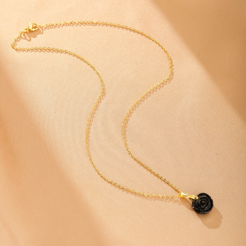 Collier Ambre – Lumière d’Automne