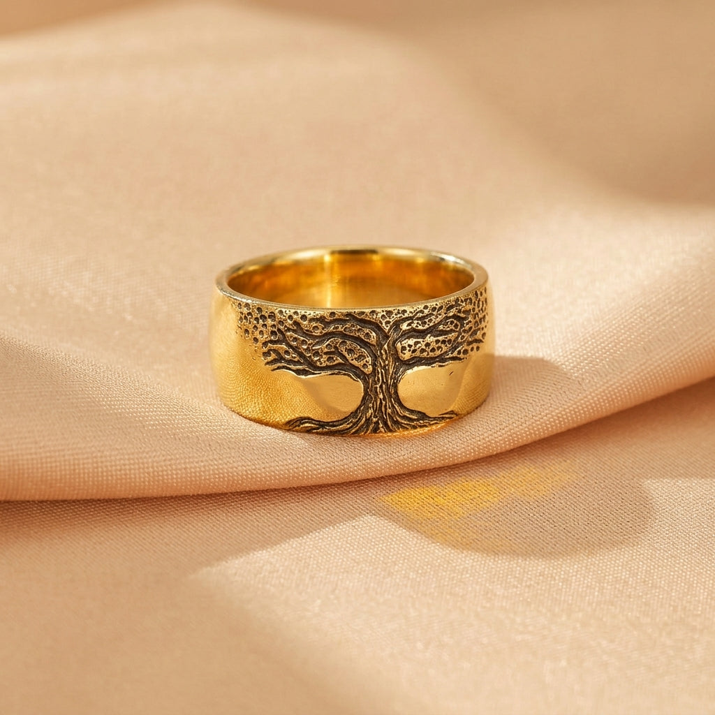 Bague Arbre de Vie – Renaissance