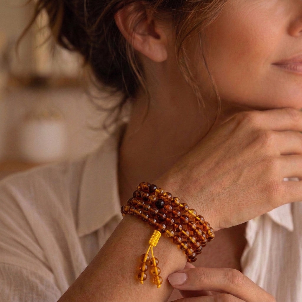 Bracelet Ambre – Trésor d’Ambre