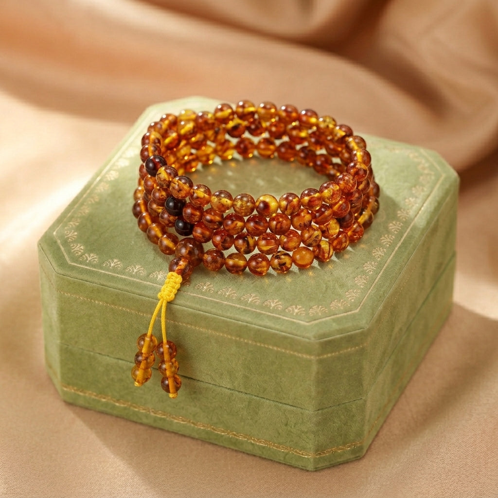 Bracelet Ambre – Trésor d’Ambre