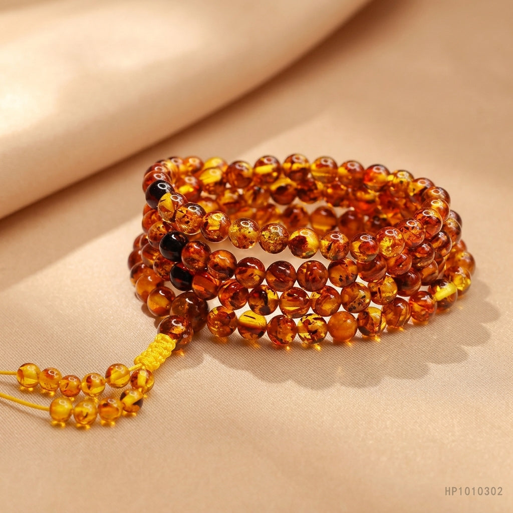 Bracelet Ambre – Trésor d’Ambre